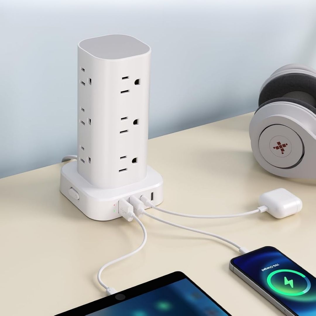 Elsa – Smart tornformad grentuta med USB-portar