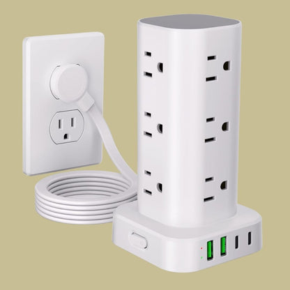 Elsa – Smart tornformad grentuta med USB-portar