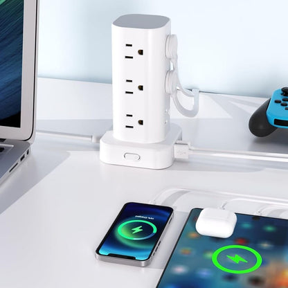 Elsa – Smart tornformad grentuta med USB-portar