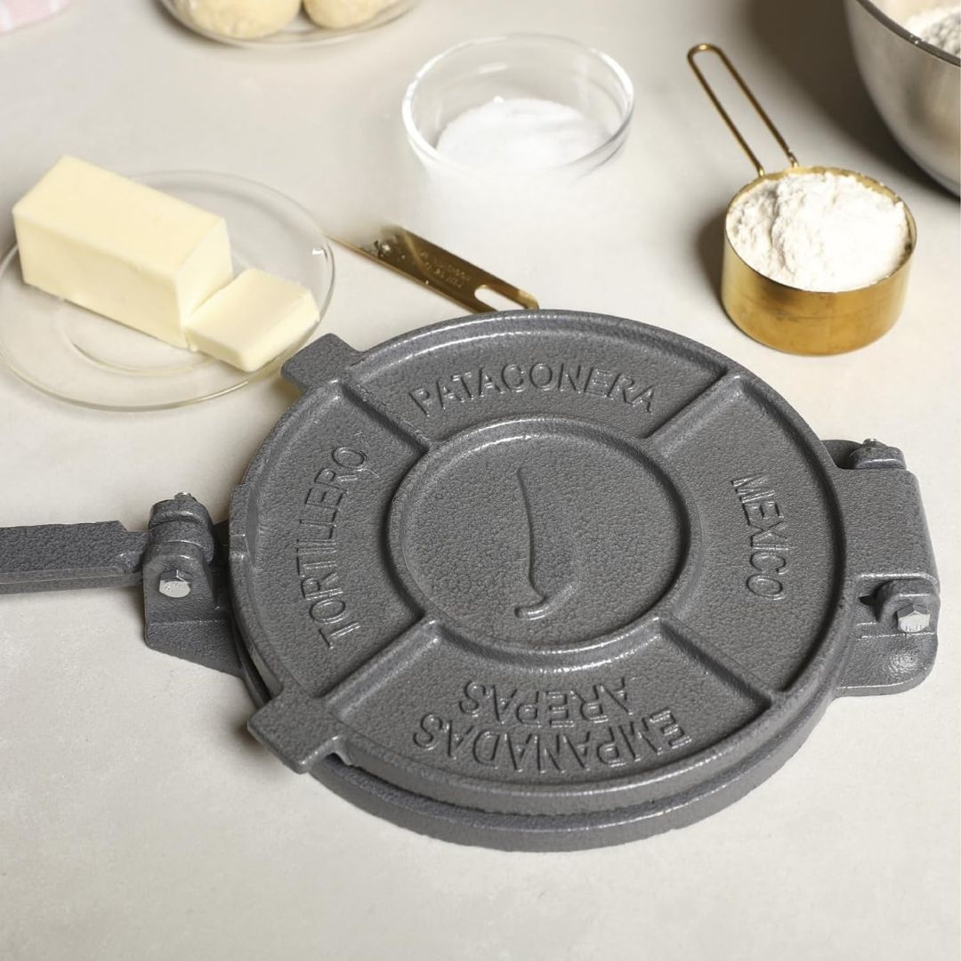 Sofia – Robust tortillapress i gjutjärn