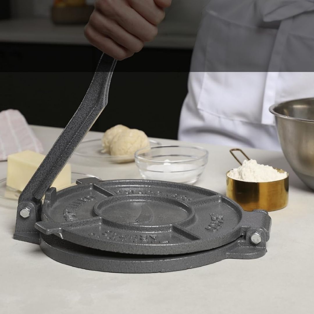 Sofia – Robust tortillapress i gjutjärn