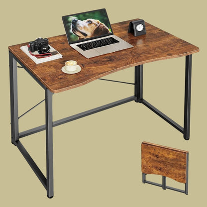 Selma – Vikbart skrivbord i industriell stil
